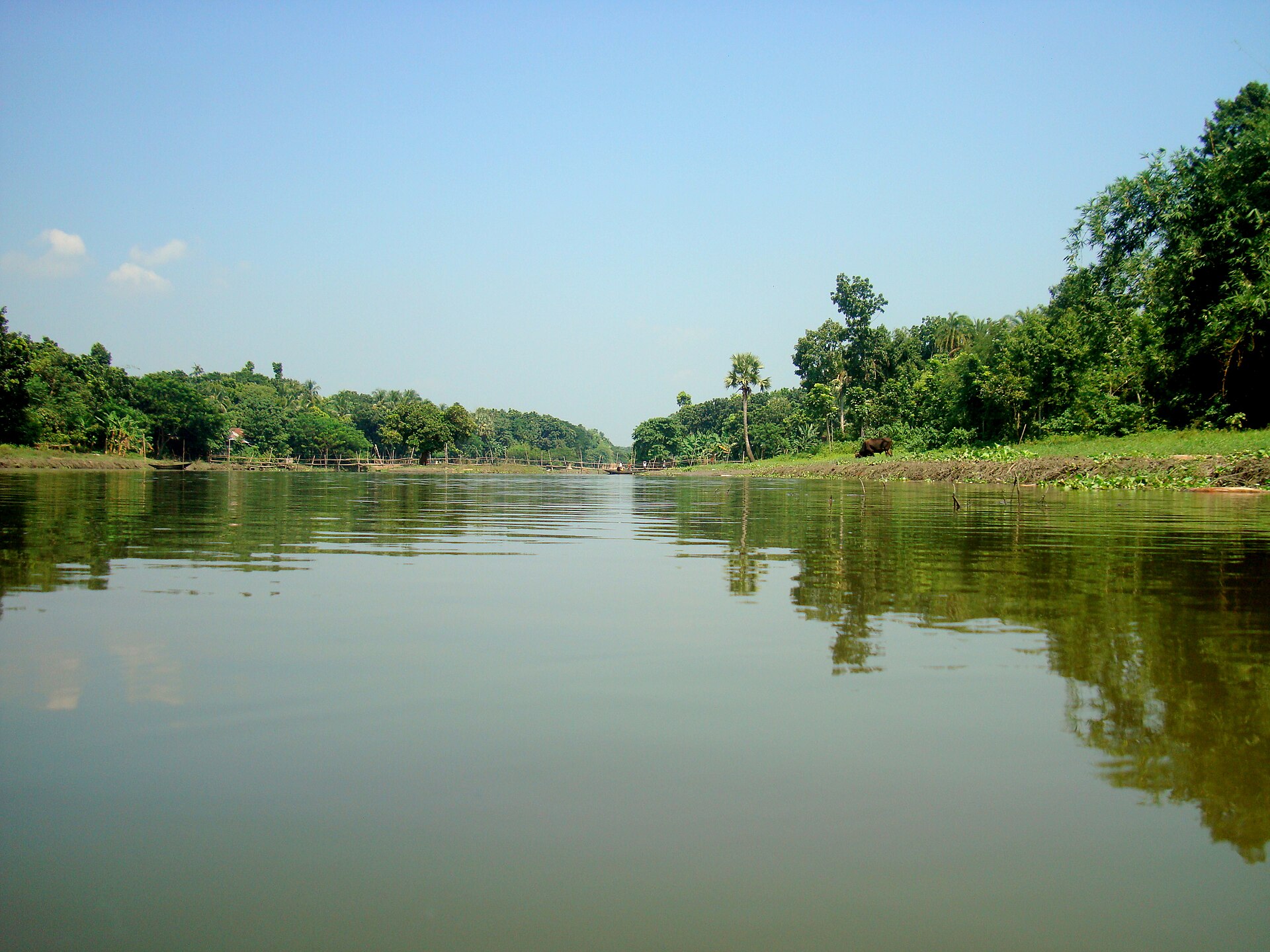 চিত্রার জলে ভেসে থাকা এক জনপদের স্মৃতি